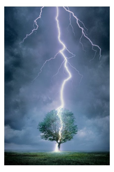 Lightning by Mark Gorman